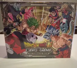 DRAGON BALL SUPER TCG ULTIMATE BOX - SEALED - 130 CARDS , BINDER , PAGES , BOX - Image 5