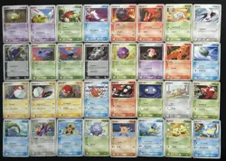 2003-2005 Japanese Pokemon cards x 32 card set Magikarp etc 1st edition - Image 1
