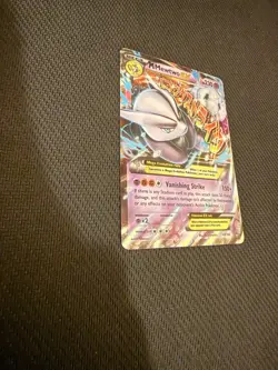 Pokemon TCG XY: Breakthrough M Mewtwo EX Ultra Rare Holo Card 63/162 - Image 5