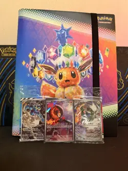 Pokemon TCG Binder Collection - English and Japanese - 150+ Cards - Image 1