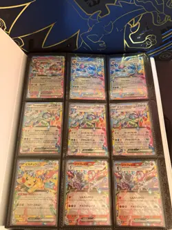 Pokemon TCG Binder Collection - English and Japanese - 150+ Cards - Image 2