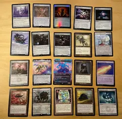 Magic The Gathering Lot Of 20 Artifact And Colourless Cards Incl. Rares Mythics - Image 1