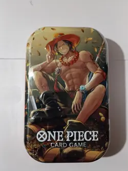 One Piece Card Game Mini-Tin Pack Vol.2 New Sealed - Image 1