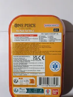 One Piece Card Game Mini-Tin Pack Vol.2 New Sealed - Image 2