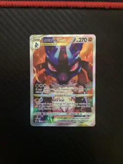 Lucario VSTAR SWSH291 SWSH: Sword & Shield Promo Card Holo NM - Image 1