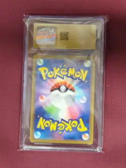 Pokemon Japanese Brassius #190 Terastal Fest EX Holo Pristine CGC 10 Graded Card - Image 2