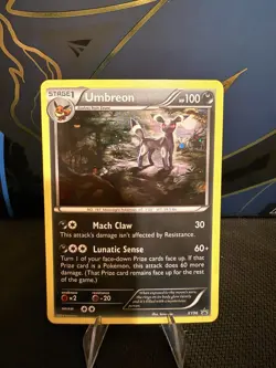 Pokemon TCG Umbreon Black Star Promos Holo Card XY96 - Image 1