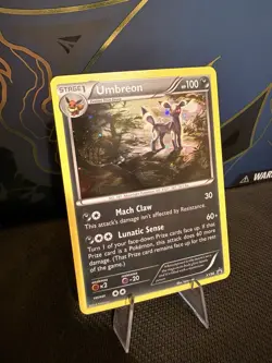 Pokemon TCG Umbreon Black Star Promos Holo Card XY96 - Image 2
