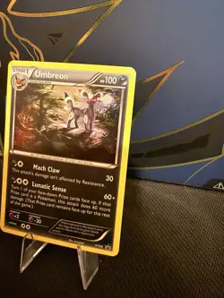 Pokemon TCG Umbreon Black Star Promos Holo Card XY96 - Image 3