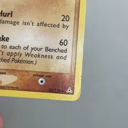 Pokemon TCG 2006 EX Holon Phantoms Card -- Whiscash 55/110 Holo Foil - Image 4