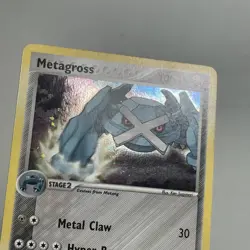 Pokemon TCG 2006 Pop Series 1 Card -- Metagross 2/17 Holo Foil **Creases** - Image 2
