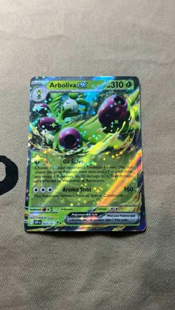 Arboliva EX 023/182 - Destined Rivals - Pokemon Card - Near Mint - Image 1