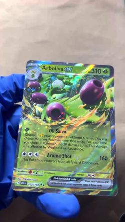 Arboliva EX 023/182 - Destined Rivals - Pokemon Card - Near Mint - Image 2