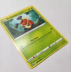 Pokemon TCG Astral Radiance Kricketot Common Card 009/189 Miscut Error Card - Image 5