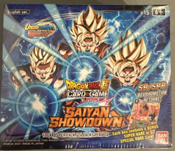 Sealed Saiyan Showdown Booser box + Random Holo Bonus Card - Dragon Ball Super - Image 1