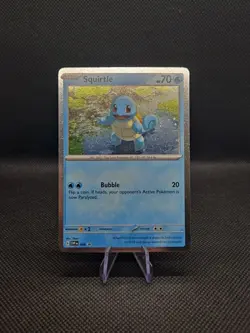 Squirtle - 048 (Cosmos Holo) 048 Sv: Scarlet & Violet Promo Cards Holo - Image 1