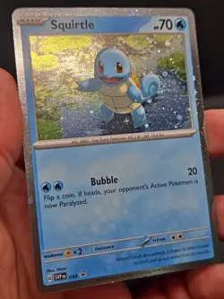 Squirtle - 048 (Cosmos Holo) 048 Sv: Scarlet & Violet Promo Cards Holo - Image 2
