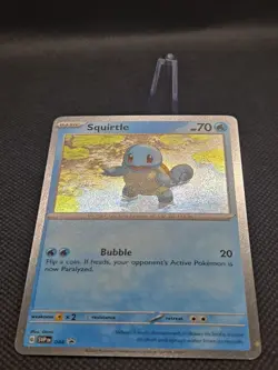 Squirtle - 048 (Cosmos Holo) 048 Sv: Scarlet & Violet Promo Cards Holo - Image 3