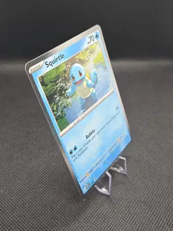 Squirtle - 048 (Cosmos Holo) 048 Sv: Scarlet & Violet Promo Cards Holo - Image 5