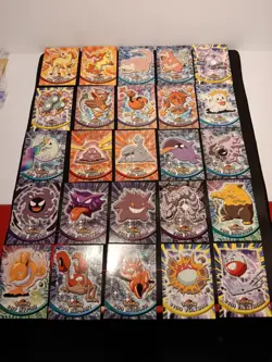 Topps Pokemon Series 2 Near Complete (missing 1 card) 71/72 Card set NM/LP - Image 1