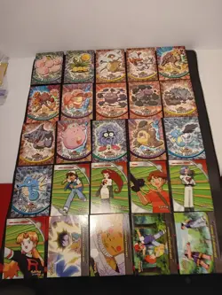 Topps Pokemon Series 2 Near Complete (missing 1 card) 71/72 Card set NM/LP - Image 2