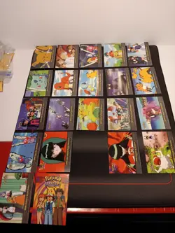 Topps Pokemon Series 2 Near Complete (missing 1 card) 71/72 Card set NM/LP - Image 3