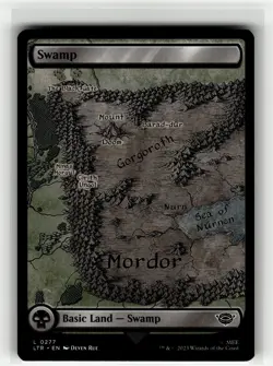 SWAMP (0277) Tales of Middle-Earth #277 LTR(NM+)(MTG) - Image 1
