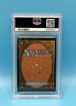 Magic The Gathering MTG - The Dark - Blood Moon LP PSA 6 Fast Shipping !!! - Image 2
