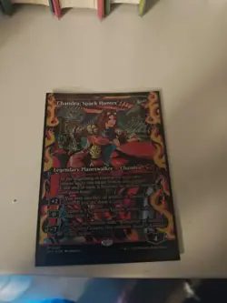 Chandra, Spark Hunter (Showcase) Aetherdrift Foil - Image 1