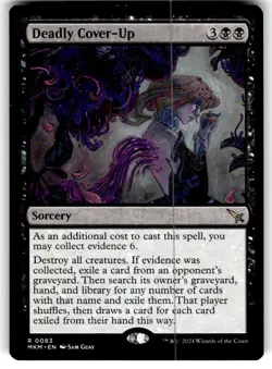 Deadly Cover-Up Murders at Karlov Manor Regular MTG NM - Image 1