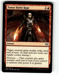 Temur Battle Rage MTG NM 2XM Magic The Gathering - Image 1