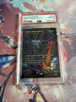 Peter Parker (0208) Gwen Stacy (0202) Venom King In Black (0022) BorderlessFoil - Image 5