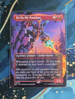 MTG Zo-Zu the Punisher - NM - Secret Lair - Image 1
