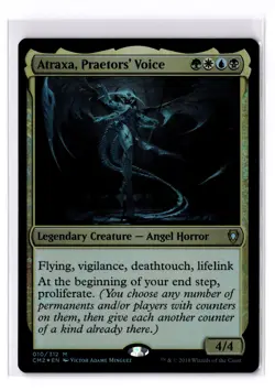 MTG - Atraxa, Praetors' Voice 010/312 Commander Anthology Volume II Foil - NM - Image 1