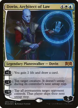 MP - Foil - Dovin, Architect of Law - 265 - Ravnica Allegiance - Image 1