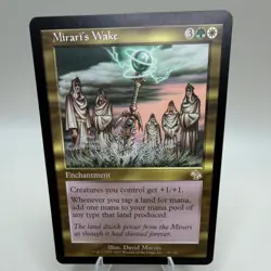 Wizards of the Coast Mirari's Wake Judgment Regular Enchantment Rare Martin - Image 1