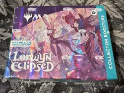 Lorwyn Eclipsed Collector Booster Box (Sealed) - Image 1