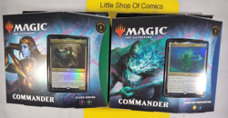 Magic The Gathering Kaldheim Elven Empire & Phantom Premonition Commander Decks - Image 1