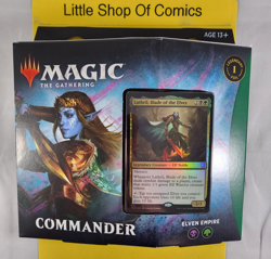 Magic The Gathering Kaldheim Elven Empire & Phantom Premonition Commander Decks - Image 2
