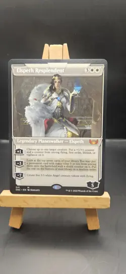 MTG Elspeth Resplendent Streets of New Capenna 341 Regular Mythic - Image 1