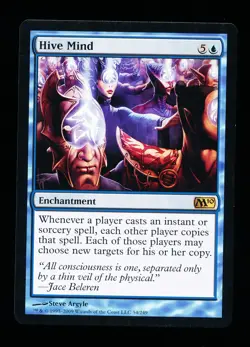 * * 1x Hive Mind x1 * * M10 MTG NM Near Mint - Image 1