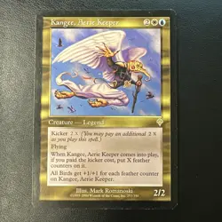 Kangee, Aerie Keeper #253/350 - 2000 Magic The Gathering Invasion [LP] - Image 1