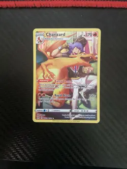 Pokemon Charizard TG03/TG30 Holo Rare Lost Origin NM - Image 1