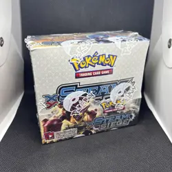 Pokemon XY STEAM SIEGE Booster Box *Factory Sealed* NEW - Image 1