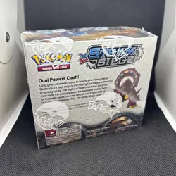 Pokemon XY STEAM SIEGE Booster Box *Factory Sealed* NEW - Image 2