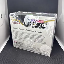 Pokemon TCG Sword Shield Rebel Clash Booster Box NEW FACTORY SEALED - Image 2