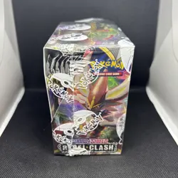 Pokemon TCG Sword Shield Rebel Clash Booster Box NEW FACTORY SEALED - Image 4