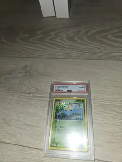 Pokemon TCG Surskit Deoxys 78/107 Reverse Holo Common PSA 8 - Image 1