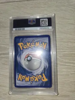 Pokemon TCG Surskit Deoxys 78/107 Reverse Holo Common PSA 8 - Image 3