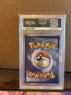 Pokemon Nidoking Holo Base Set 11/102 PSA 8 Wizards of the Coast 1999 - Image 2